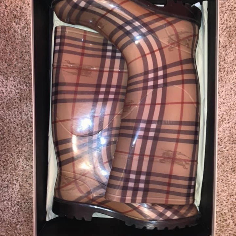 Burberry Rain Boots